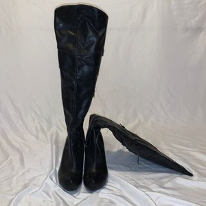 knee high boots